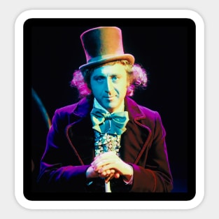 Gene Wilder Sticker